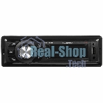 Автомагнитола Soundmax SM-CCR3062B, 1 DIN, Bluetooth, USB Type-A, AUX