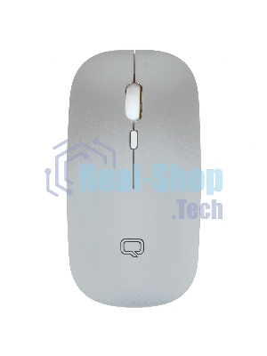 Комплект клавиатура+мышь Qumo Paragon K15/M21 беспроводной, USB, 1600 DPI, белый