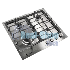 Газовая варочная поверхность De Luxe TG4_750231F-070, 4 конфорки, нержавеющая сталь, 7500 Вт