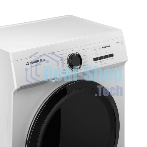 Стиральная машина Maunfeld MFWM106WH052 белый, загрузка фронтальная 6 кг, 1000 об/мин., класс: А+++