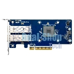Сетевая карта QNAP Expansion Card QXG-10G2SF-X710 PCIe Gen3 x8 2x10GbE(SFP+)