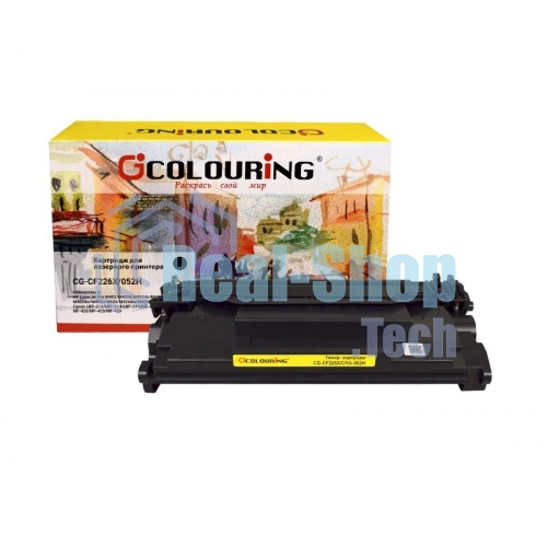 Картридж лазерный Colouring CG-CF226X/CRG-052H черный (9200 стр) для HP LaserJet Pro M402/M402d/M426/Canon LBP-212/LBP-214/MF-426/MF-428