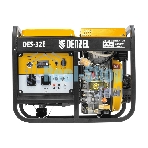 Электрогенератор дизельный Denzel DES-32E, 3.2 кВт, 110 дБ, 78.9 кг