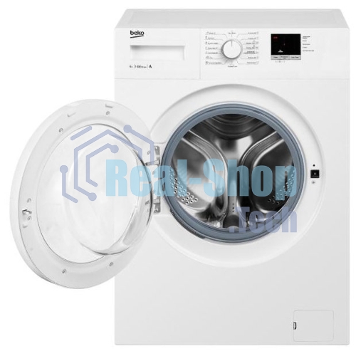 Стиральная машина Beko WRE6511ZWW белый, загрузка фронтальная 6 кг, 1000 об/мин., класс: А++