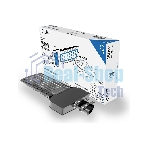 Светильник светодиодный уличный консольный Gauss Qplus LED ДКУ 150 Вт 18000 Лм 5000К IP65 120-260 В КСС Ш 535х260х64 мм