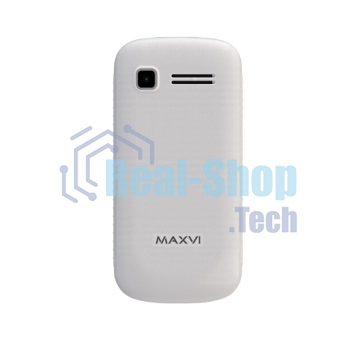 Мобильный телефон Maxvi B201 белый