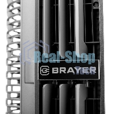 Вентилятор Brayer BR4977 черный, напольный, 75 Вт, 6 скорости