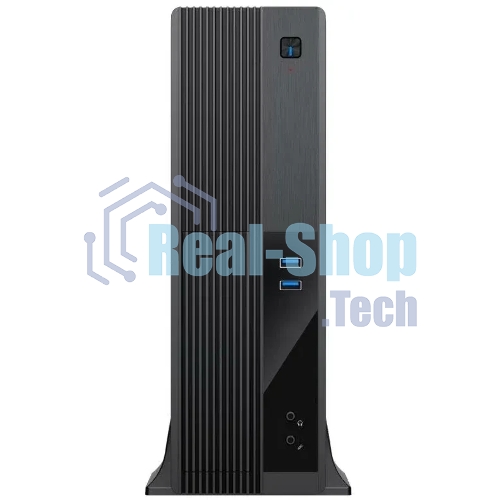 Компьютерный корпус MiniTower Powerman ST616 Black GS-230 80+ Bronze U3.0*2+A(HD)+Fan 8 см