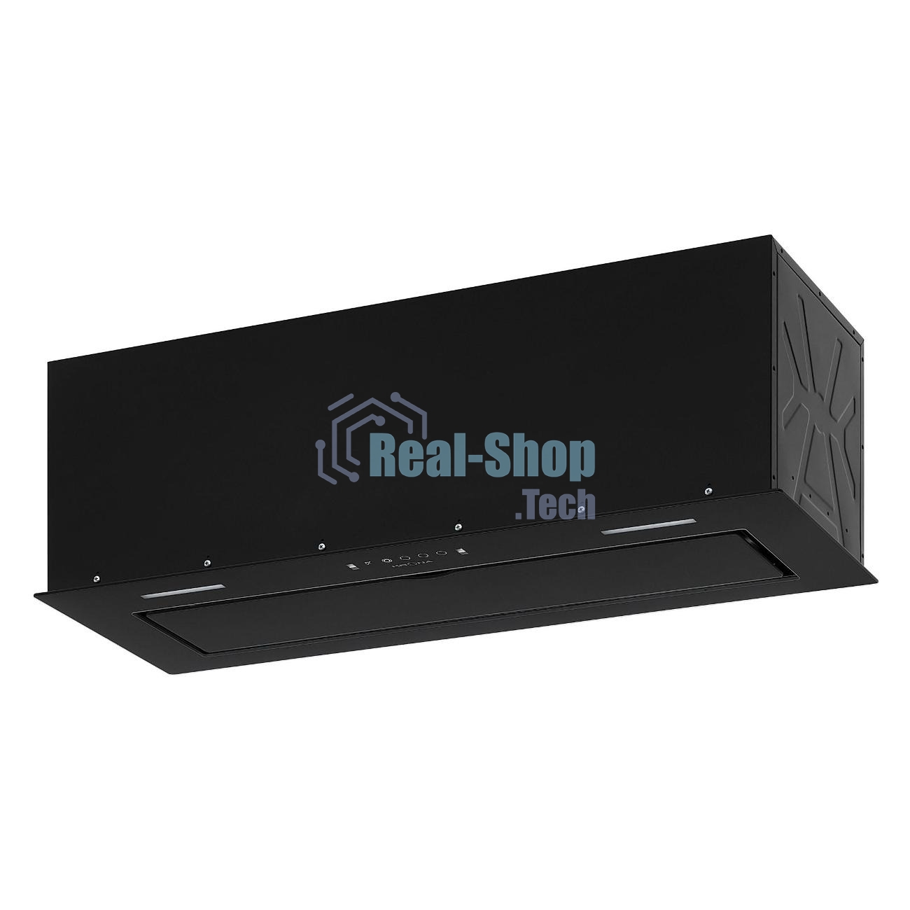 Полновстраиваемая вытяжка Krona ASPEN 900 BLACK SGC