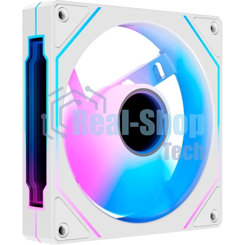Вентилятор для корпуса Ocypus Gaммa F12 ARGb REVERSE BLADE WH (Gaммa-F12-WH1AM01X-GL)