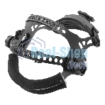 Щиток защитный лицевой (маска сварщика) Denzel F6, см. окно 93х43, Real Color, DIN 5-8/9-13