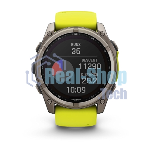 Умные часы Garmin Fenix 8 Solar Sapphire, 1.6