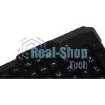 Комплект клавиатура+мышь Defender Jakarta C-805 беспроводной, USB, 1600 DPI, чёрный