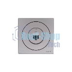 Розетка компьютерная СП OSEN RJ45 кат.6 механизм серый матовый LEZARD 743-7488-140