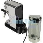 Кофеварка эспрессо DeLonghi EC685.W белый, исп. кофе - молотый/чалды, 1.1 л, 1350 Вт, 15 бар