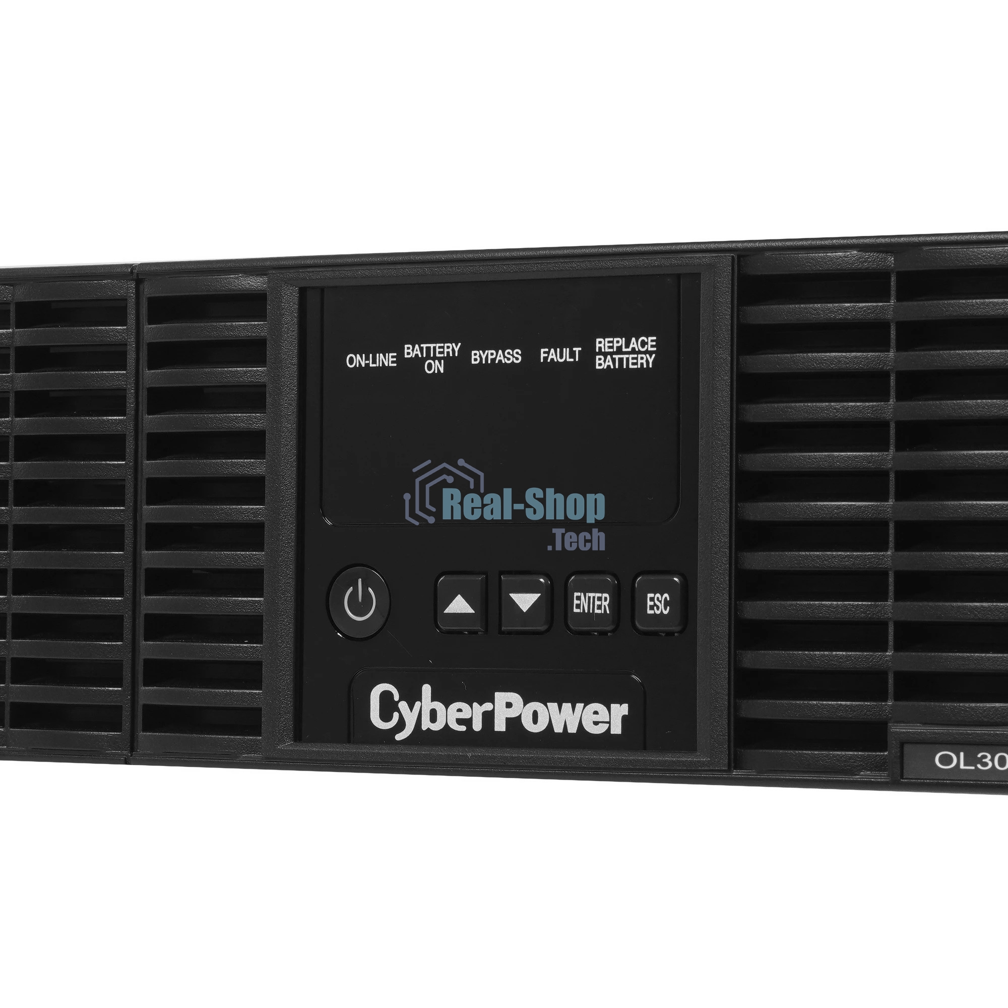 Источник бесперебойного питания CyberPower OL3000ERTXL2U/3000 ВА/2700 Вт/1 х IEC 320 C19 (компьютерная), 8 х IEC 320 C13 (компьютерная)