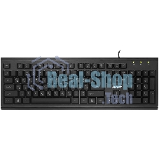 Клавиатура проводная Acer OKW120, USB, черный