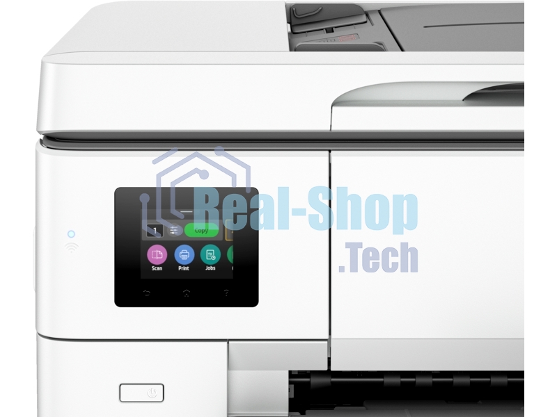 МФУ струйный HP OfficeJet Pro 9720 (53N94C), A3, цветной, печ. 22 стр/мин. (ч/б) 18 стр/мин. (цвет), 1200х1200 dpi, USB, Ethernet, Wi-Fi