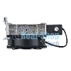Обогреватель на DIN-рейку с вентилятором 200Вт 230В IP20 Quardo PROxima EKF heater-vent-q-200-20