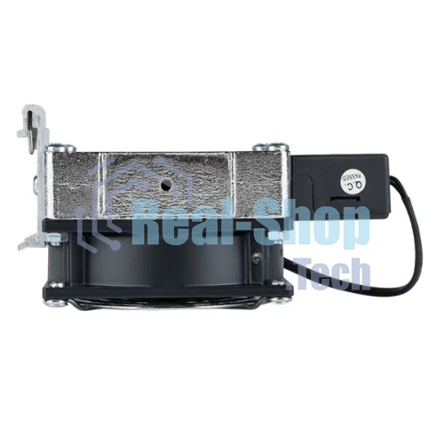 Обогреватель на DIN-рейку с вентилятором 200Вт 230В IP20 Quardo PROxima EKF heater-vent-q-200-20
