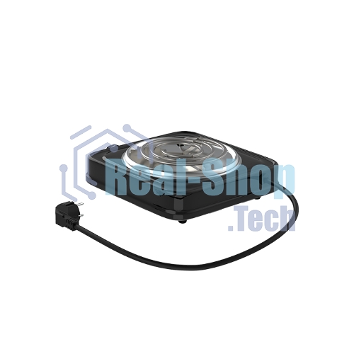 Плита настольная MAXVI HE101 черный
