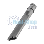 Пылесос вертикальный Zelmer STICK ZSVC511DF черный/красный, питание от аккумулятора, 130 Вт, уборка сухая, пылесборник 0.8 л