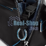 Сумка мужская Piquadro Blue Square CA6900B2/N черная натур.кожа