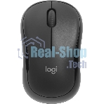 Мышь беспроводная Logitech M220 SILENT черный/серый, 1000 dpi, радиоканал, USB, кнопки - 3