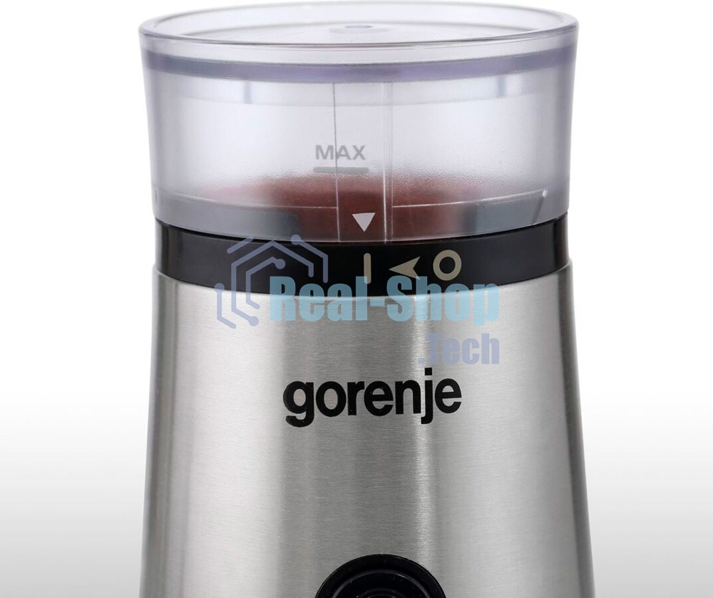 Кофемолка Gorenje SMK150E 150Вт сист.помол.:одинарный нож вместим.:60гр серебристый