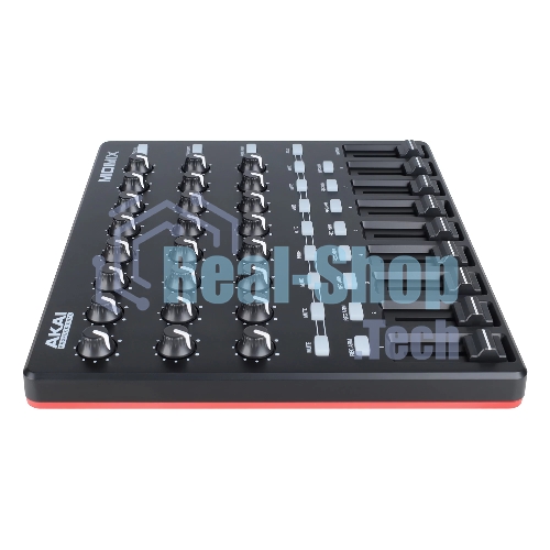 MIDI контроллер AKAI MIDIMIX 24 энкодера, 9 фейдеров, 8 кнопок Mute/Solo, 8 кнопок Rec Arm