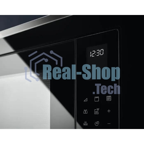 Встраиваемая микроволновая печь Electrolux LMS4253TMX/с грилем, объем 25 л., высота 390 мм, черный/нерж. Сталь