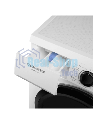 Стиральная машина Maunfeld MFWM106WH052 белый, загрузка фронтальная 6 кг, 1000 об/мин., класс: А+++