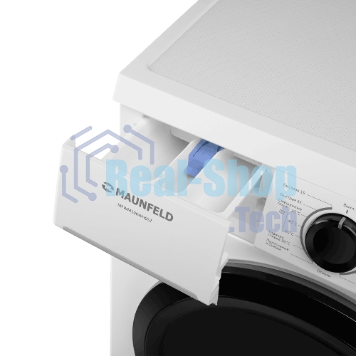 Стиральная машина Maunfeld MFWM106WH052 белый, загрузка фронтальная 6 кг, 1000 об/мин., класс: А+++
