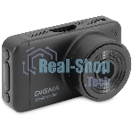 Видеорегистратор Digma FreeDrive 580, 2304x1296, 3