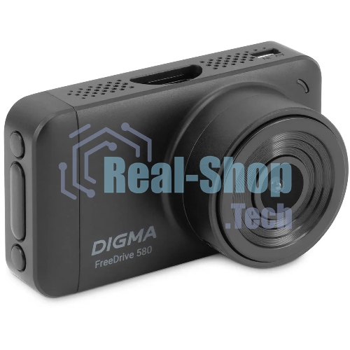 Видеорегистратор Digma FreeDrive 580, 2304x1296, 3