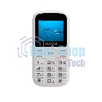 Мобильный телефон Maxvi B201 белый