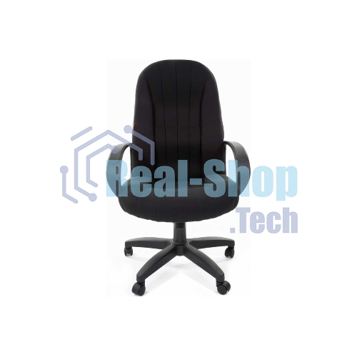 Кресло Chairman 685 10-356 черный, сетка, 120 кг, механизм качания