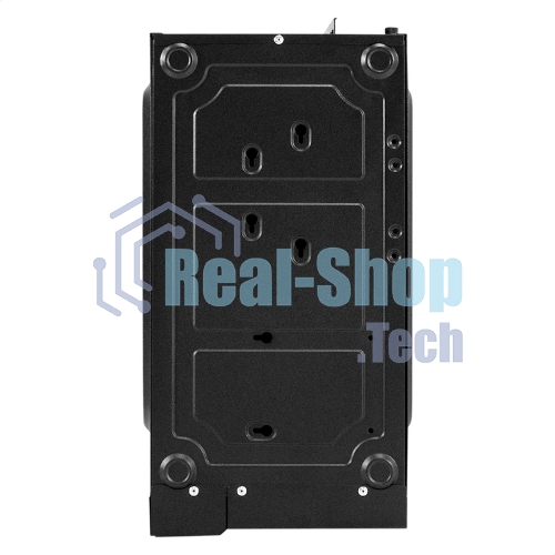 Компьютерный корпус Miditower ExeGate AA-443-UNS450 (ATX, БП UNS450 с вент. 12см, 2хUSB+HD Audio, черный)