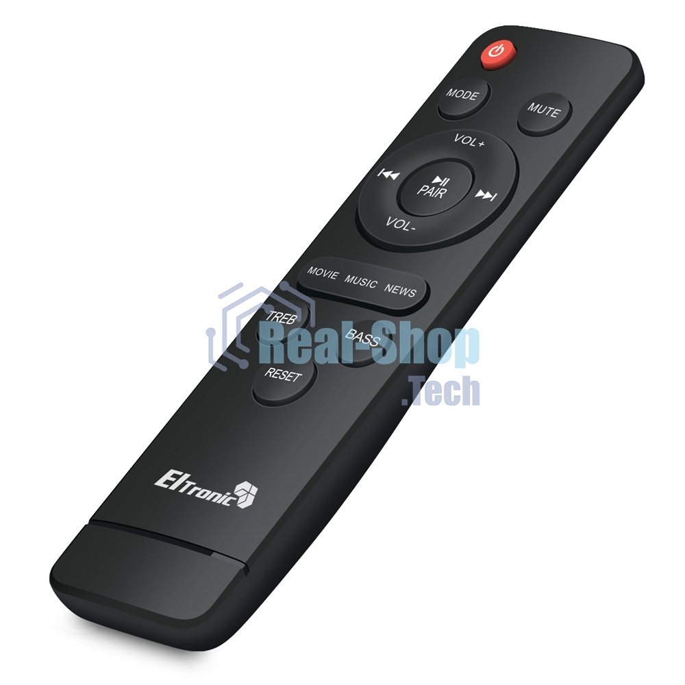 Саундбар ELTRONIC (30-66) SOUND SLICK 4, черный