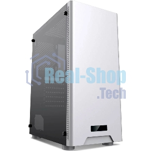 Компьютерный корпус Aerocool/Formula CL-3301W TG белый без БП ATX 1x120мм 2xUSB 2.0 1xUSB 3.0 audio bott PSU