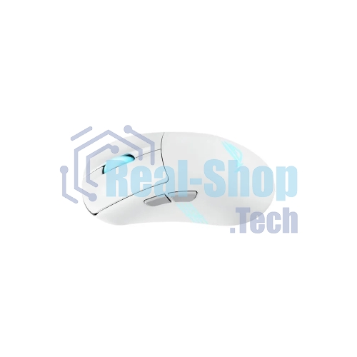 Мышь беспроводная ASUS ROG KERIS II ORIGIN, 54g, Wired, 2.4GHz RF, Bluetooth 5.1, 42K DPI sensor, 5 Prograммable Buttons, White