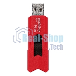 Флешка USB Smartbuy STREAM Red (SB16GbST-R3), 16Gb, USB 3.0, R/W 75/30, красный/черный