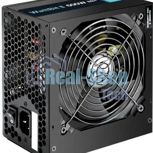 Блок питания Zalman Wattbit II Retail ZM600-XEII, 600Вт, 120мм, черный
