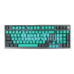 Клавиатура Raskat KM005 проводная, USB Type-A, чёрный/серый