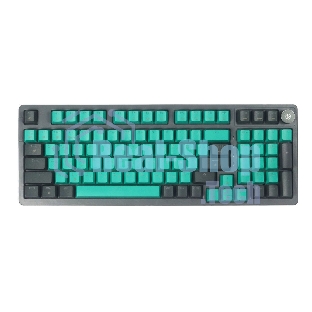 Клавиатура Raskat KM005 проводная, USB Type-A, чёрный/серый