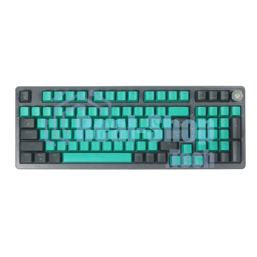 Клавиатура Raskat KM005 проводная, USB Type-A, чёрный/серый