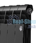 Радиатор Royal Thermo BiLiner 350 Noir Sable VR80 - 6 секц.