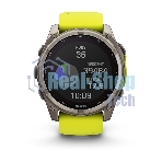 Умные часы Garmin Fenix 8 Solar Sapphire, 1.6