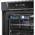 Шкаф духовой электрический Maunfeld AEOD60103G1, 60л, дверца с 3 стеклами, графит