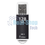 Флешка USB Smartbuy V-Cut Black (SB128GbVC-K3), 128Gb, USB 3.0, R/W 75/30, черный